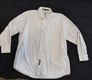 tommy hilfiger mens button button up size 17-34, Large